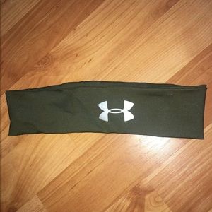 Under armor headband